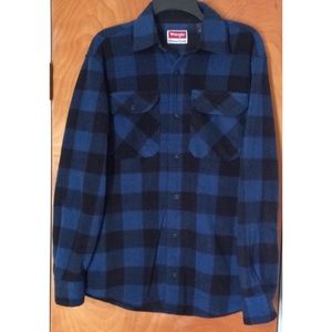 Wrangler flannel
